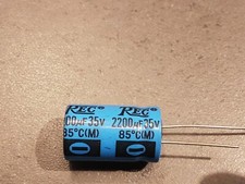 Condensateur 2200uf d'occasion  Camaret-sur-Aigues