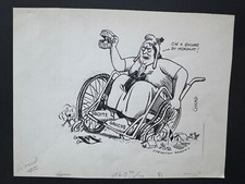 Dessin original françoise d'occasion  Châteauneuf-du-Pape