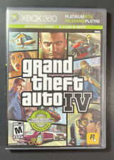 Grand Theft Auto IV GTA 4 [ Platinum Hits] (XBOX 360) USADO comprar usado  Enviando para Brazil