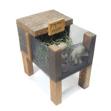 Wooden bunny rabbit for sale  Bremerton