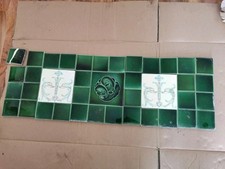 Vintage green tiles. for sale  TAVISTOCK