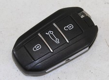Schlüssel keyless peugeot gebraucht kaufen  Laage