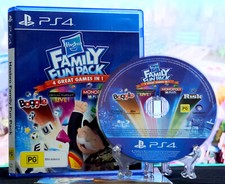Hasbro Family Fun Pack PS4 compilação de jogos da Ubisoft [CIB completo] jogos de tabuleiro, usado comprar usado  Enviando para Brazil