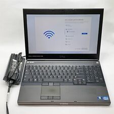 Laptop Dell Precision M4700 i7 3840QM 2.8GHZ 15.6" FHD 16GB 256GB SSD Windows 11 segunda mano  Embacar hacia Mexico