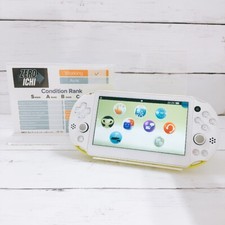 Console Sony PS Vita PCH-2000 branco amarelo somente região livre [testado] comprar usado  Enviando para Brazil