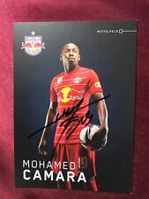 Autografo mohamed camara usato  Guidonia Montecelio