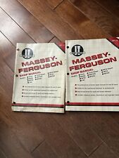 Shop manual massey for sale  Reasnor