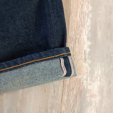 Jeans masculino Rag & Bone Fit 1 extra fino selvedge tamanho 31 X 32 botão mosca comprar usado  Enviando para Brazil