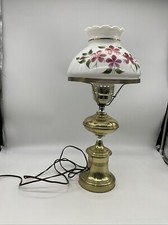 Vtg brass lamp for sale  Derry