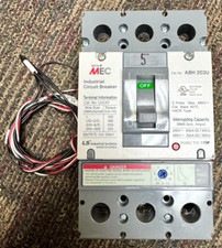 Disjuntor Altach / Meta MEC ABH 203U 150A 480V + Aux. Viagem de derivação e 24V comprar usado  Enviando para Brazil
