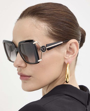 NOVO Óculos de Sol Philipp Plein SPP121S-0700 56mm 100% Autêntico comprar usado  Enviando para Brazil