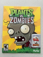 PLANTS VS ZOMBIES - PLAYSTATION 3 PS3 - MANUAL DE INSTRUÇÕES comprar usado  Enviando para Brazil