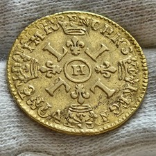Monnaie louis xiv d'occasion  Largentière