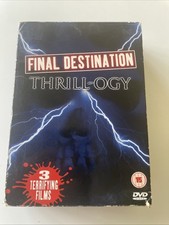 Final destination thrilogy for sale  LEICESTER
