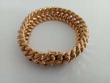 Bracelet maille américaine d'occasion  Paris XV