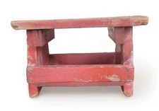 Primitive red child for sale  Leavenworth