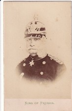 Photo cdv empereur d'occasion  France