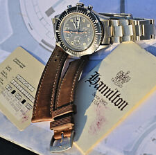 Chronograph epoca hamilton usato  Italia