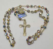 Vintage rosary crystal for sale  MANCHESTER