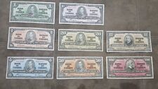 Réimpression sur papier avec W/M Canada (SET-A) 1937 - LIVRAISON GRATUITE na sprzedaż  Wysyłka do Poland
