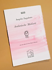Ampelio zappalorto aesthetisch usato  Italia