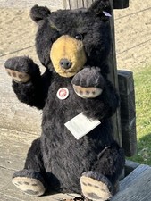 Steiff schwarzbär alpaka gebraucht kaufen  Schrobenhausen