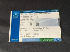 2005 everton man for sale  SHETLAND