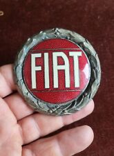 EMBLEMA/CRACHÁ VINTAGE ESMALTE CARRO RADIADOR AUTOMÓVEL # FIAT TORINO ITÁLIA comprar usado  Enviando para Brazil