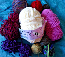 Joblot wool yarn for sale  LECHLADE