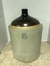 Antique stoneware crock for sale  Elgin