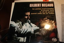 Gilbert becaud petites d'occasion  Vailly-sur-Sauldre