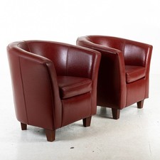 Clubsessel pärchen leder gebraucht kaufen  Celle