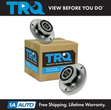 Cubo de roda dianteira TRQ e rolamento par esquerdo e direito para BMW E31 E32 E34 E36 E46 Z4, usado comprar usado  Enviando para Brazil