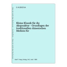 Kleine klassik akupunktur gebraucht kaufen  Grünstadt