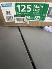 Siemens 125 amp for sale  Huntington Park
