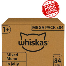 Whiskas plus adult for sale  WALSALL