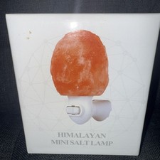 Luz noturna purificadora de ar sal rocha do Himalaia - Matiz laranja natural suave, rocha comprar usado  Enviando para Brazil