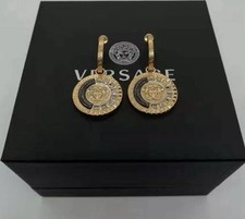 Versace earrings medusa for sale  Louisville