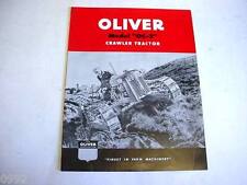 Oliver crawler tractor for sale  Myerstown