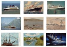 Postcards cruise liners for sale  RINGWOOD