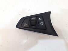 BOTÕES DE CONTROLE DE CRUZEIRO GENUÍNOS 2016 VAUXHALL ASTRA 13470319 VOLANTE RÁPIDO comprar usado  Enviando para Brazil