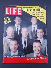 Life magazine september for sale  Clinton