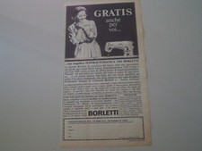Advertising pubblicità 1964 usato  Salerno