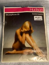 Hudson strumpfhose seidenweich gebraucht kaufen  Lübeck