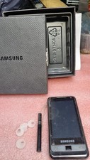 *4255-Cellulare Samsung Omnia SGH-i900 con Scatola, usado comprar usado  Enviando para Brazil