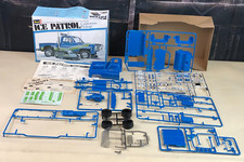 INCOMPLETO 1978 Revell 1:25 MODELO INICIADO CALIFÓRNIA PICKUP ICE PATROL CHEVY 350 comprar usado  Enviando para Brazil