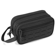 Bolsa de higiene masculina tática para natação bolsa de ferramentas militares kit pequeno nova comprar usado  Enviando para Brazil