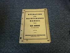 Hercules qxb qxc for sale  Fairfield