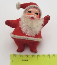 Vintage flocked christmas for sale  Pequannock