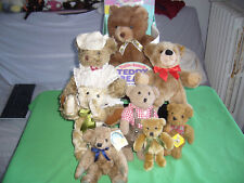 Lot ours peluche d'occasion  Cagnes-sur-Mer